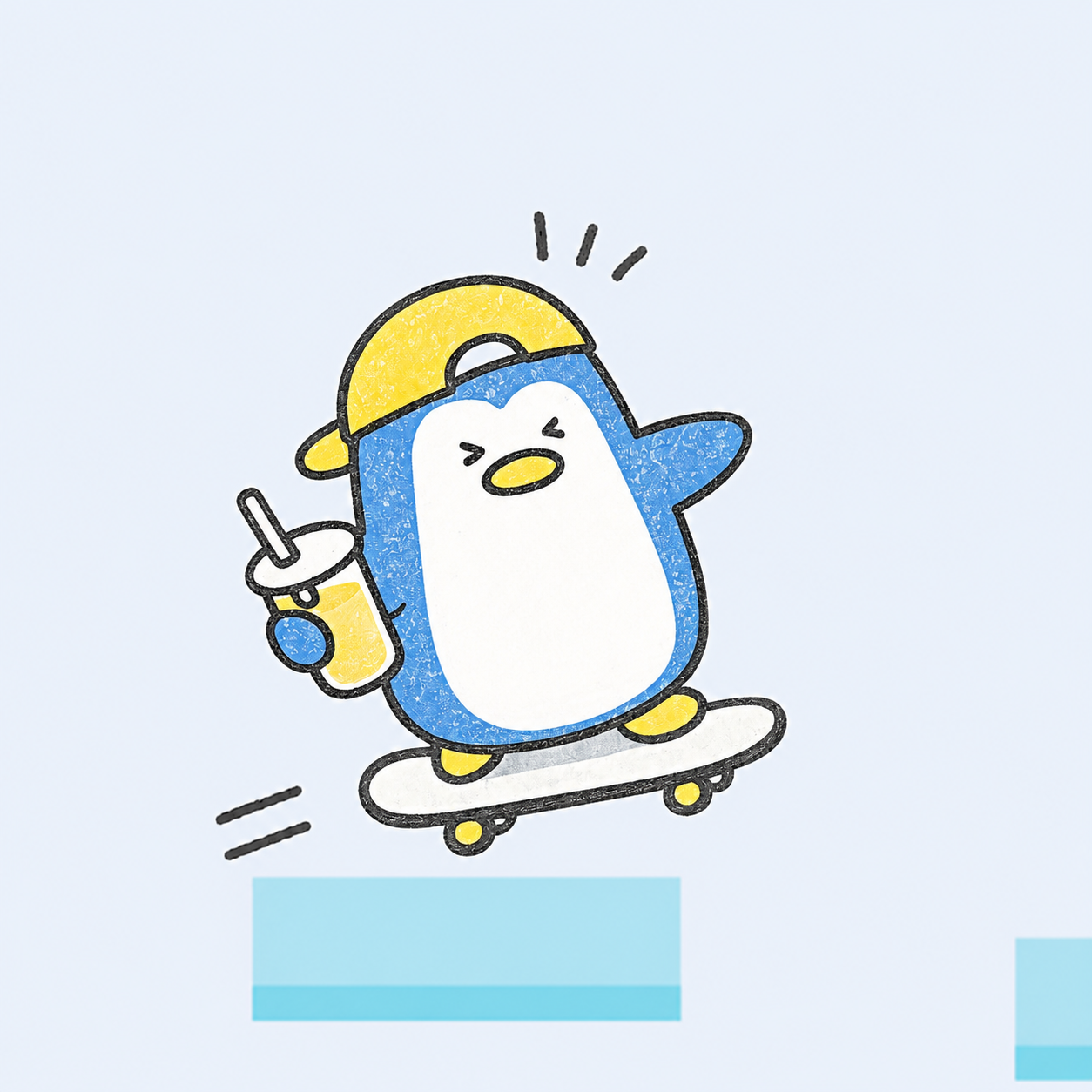 ペンギンレースゲーム Penguin Race Game
